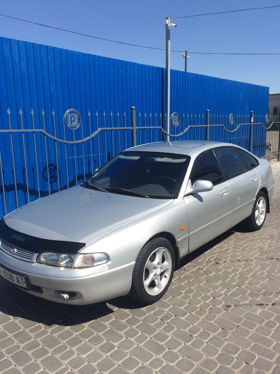 MazdaService626#Цифри 5