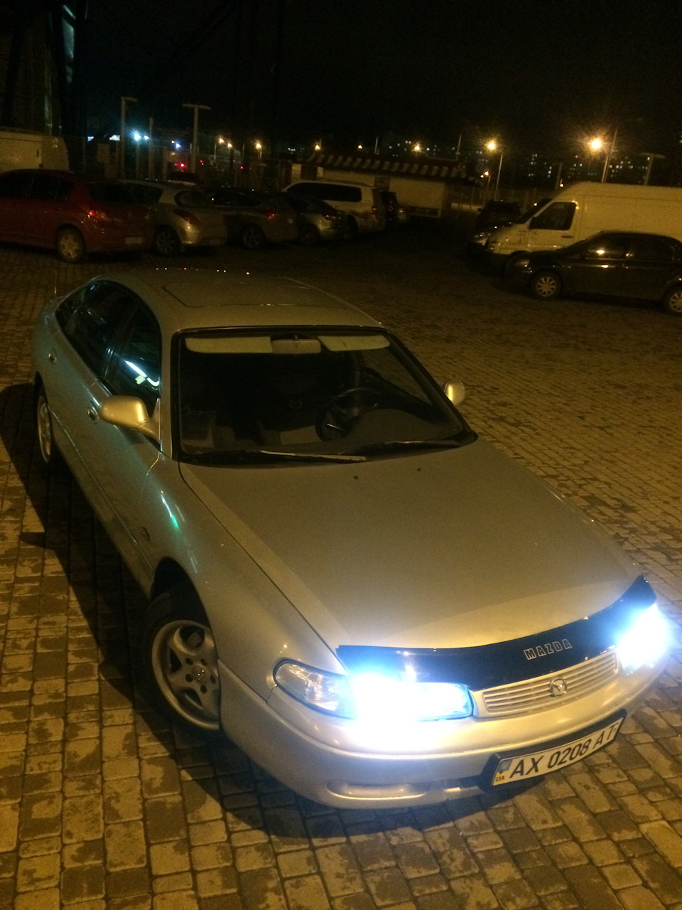 MazdaService626#Тонування vol.1 1