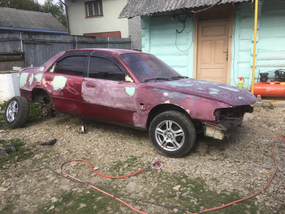 Підготовка перед фарбуванням. 3