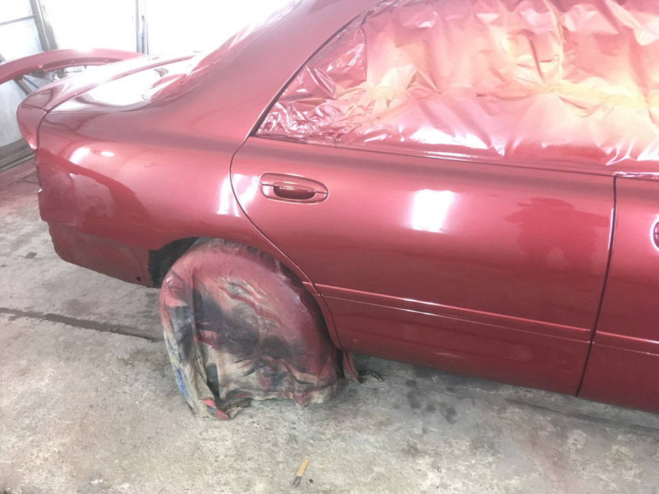 Фарбування авто 5