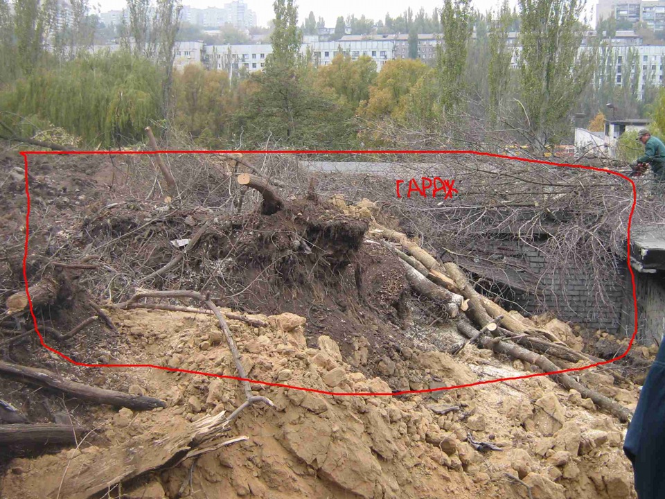 Врятовано із заваленого гаража! 1