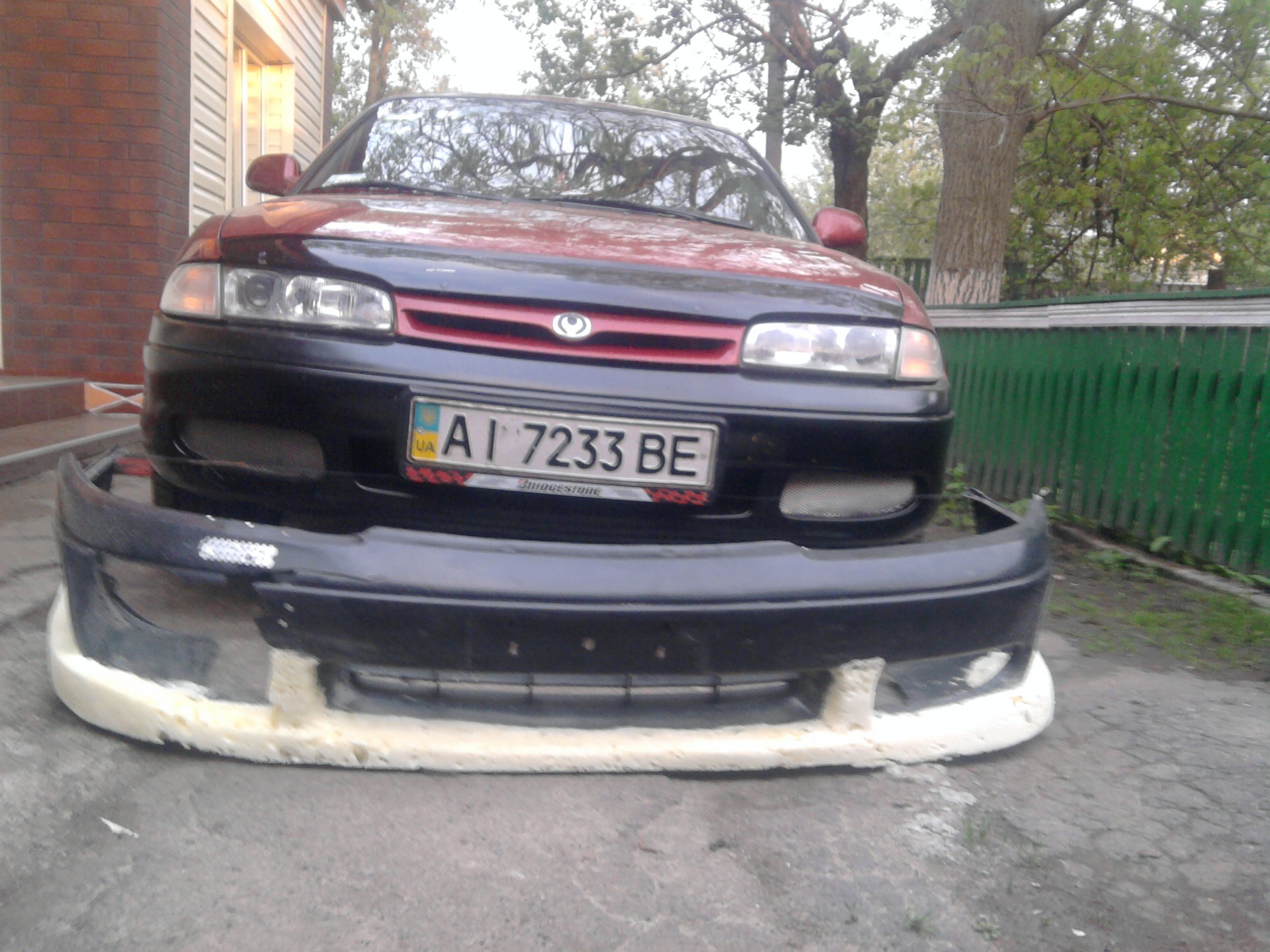 бампер 2