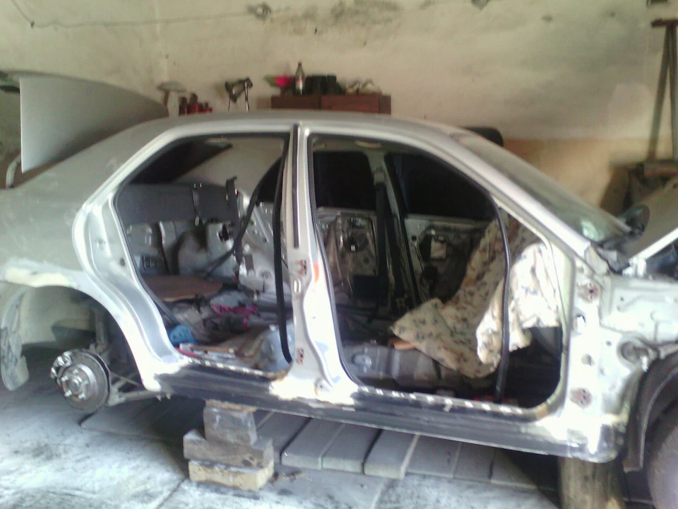 Заміна порогів L, R частина 2