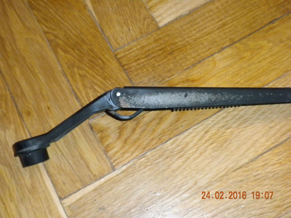 Оновив повідки двірників 1