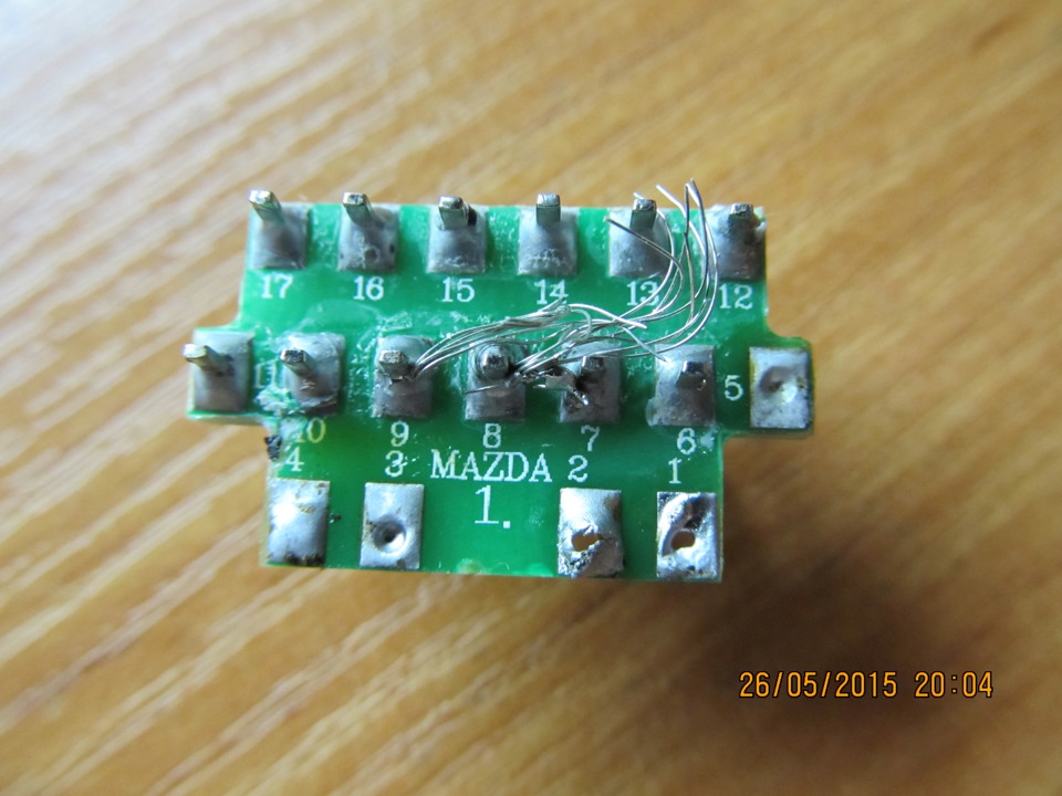Приєднання до ЕБУ 626 GF 3