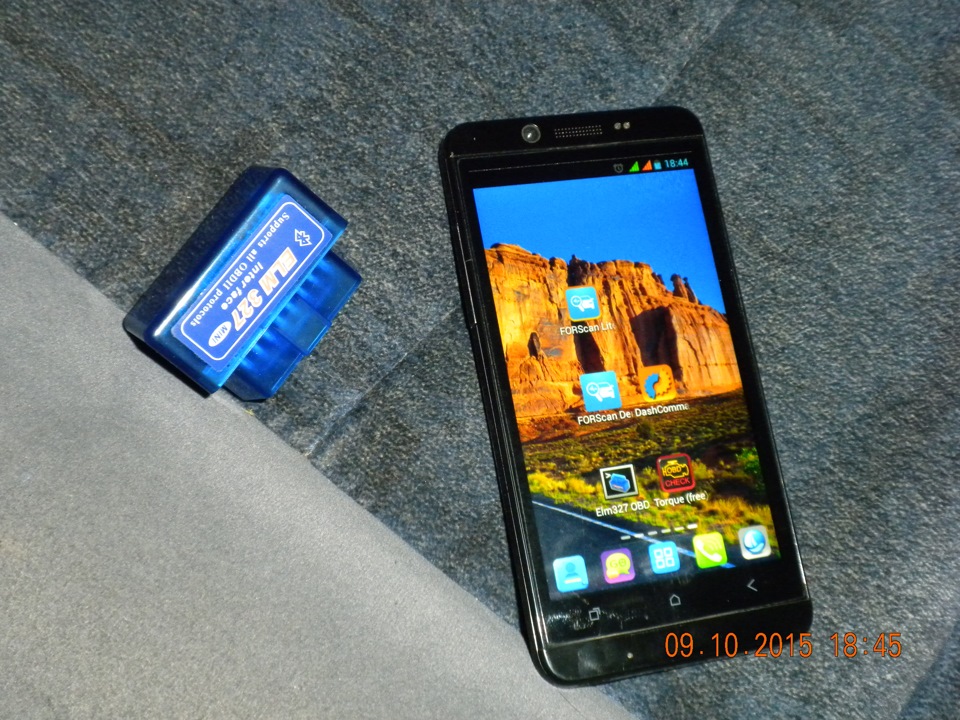 Придбав FORScan для Android 2