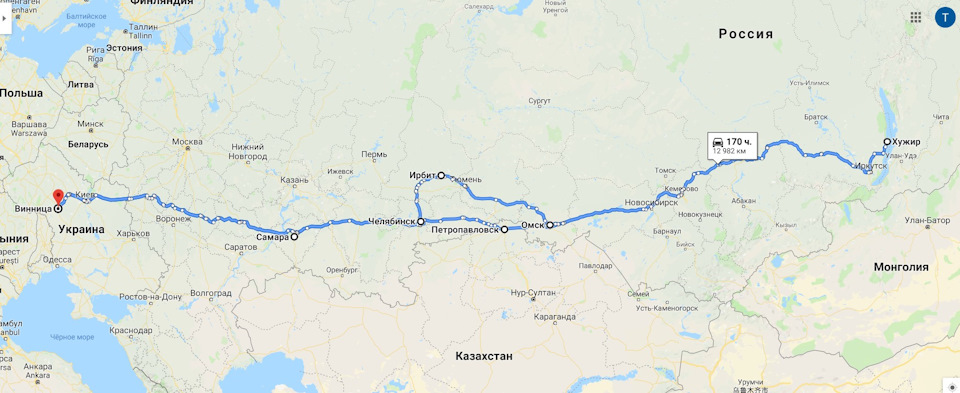 Збираємось на Байкал 1