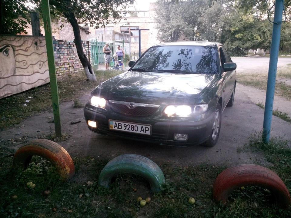Заміна ламп ПТФ