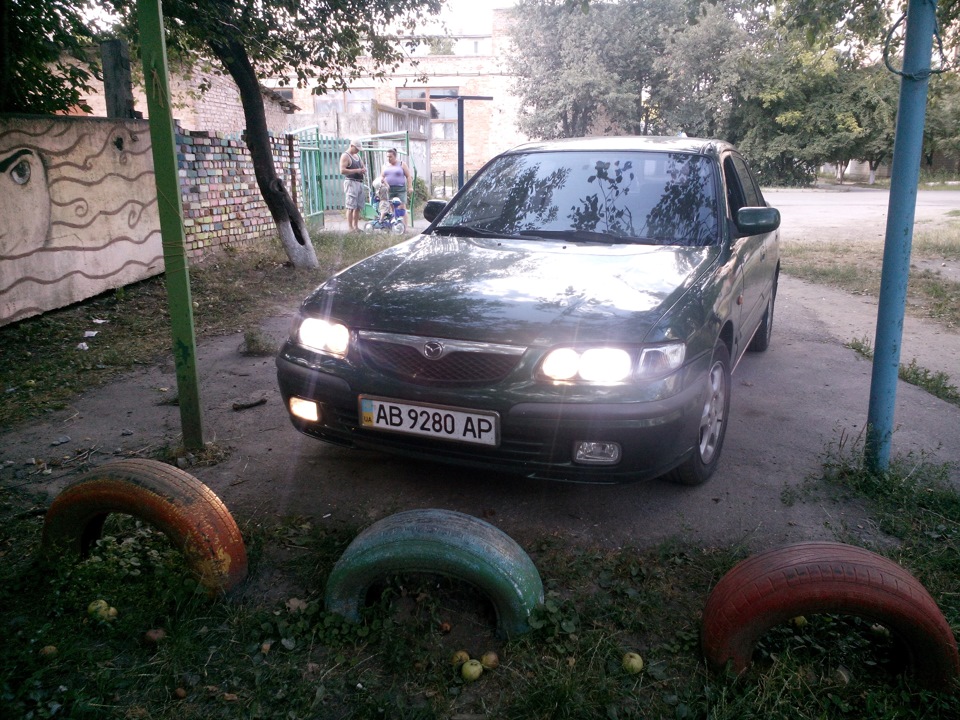 Заміна ламп ПТФ 1