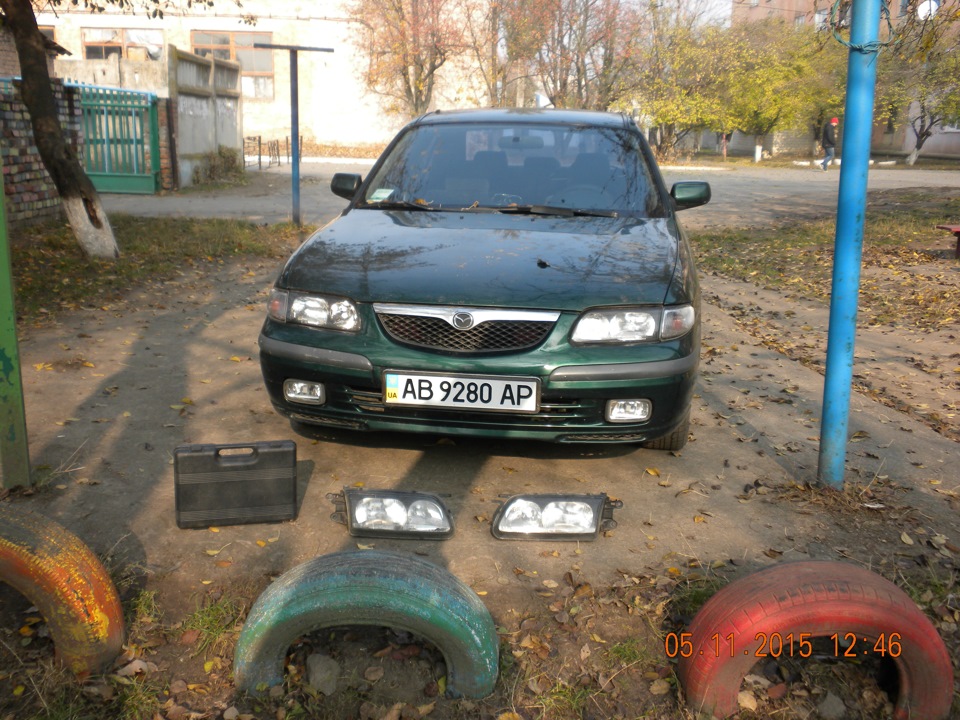 Замінив фари 1