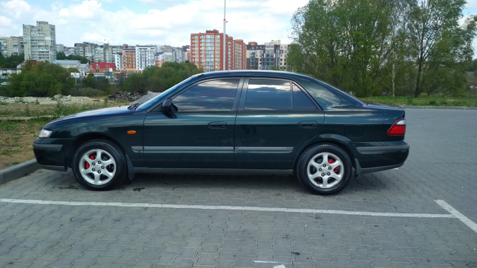 Угляд за Mazda 626 GF 😎 4