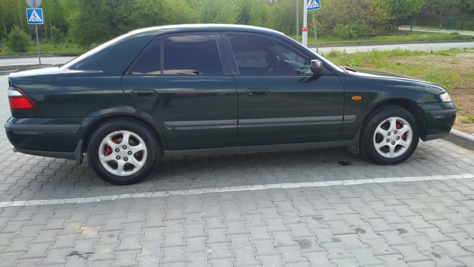 Угляд за Mazda 626 GF 😎 5