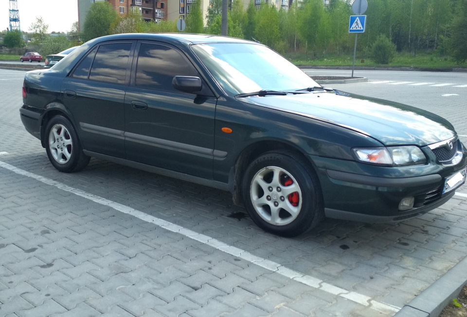 Угляд за Mazda 626 GF 😎 2