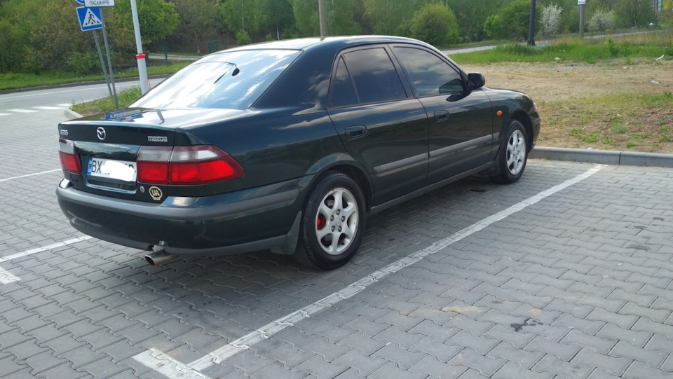 Угляд за Mazda 626 GF 😎 1