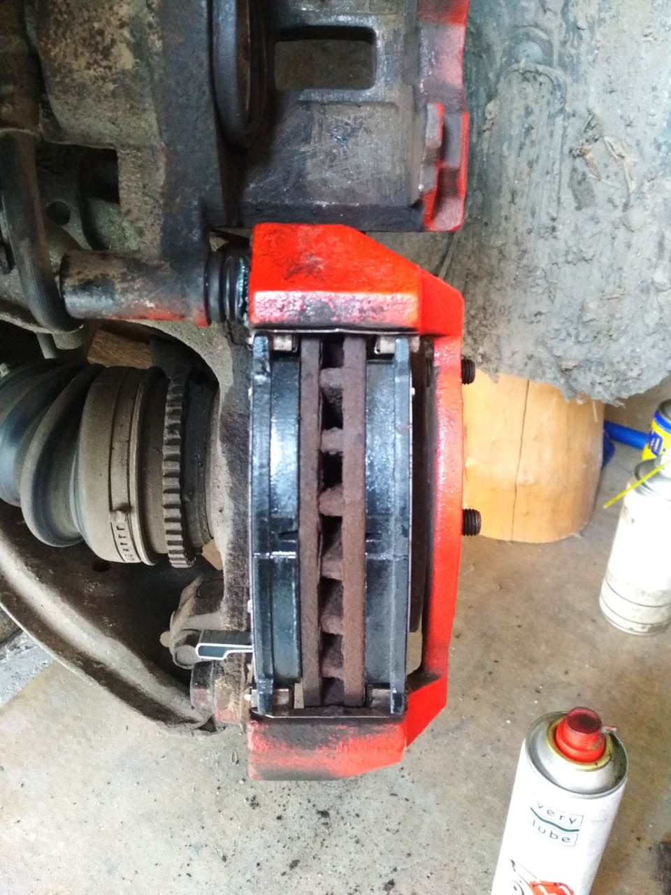 Колодки перед Mazda 626 GF #1 5