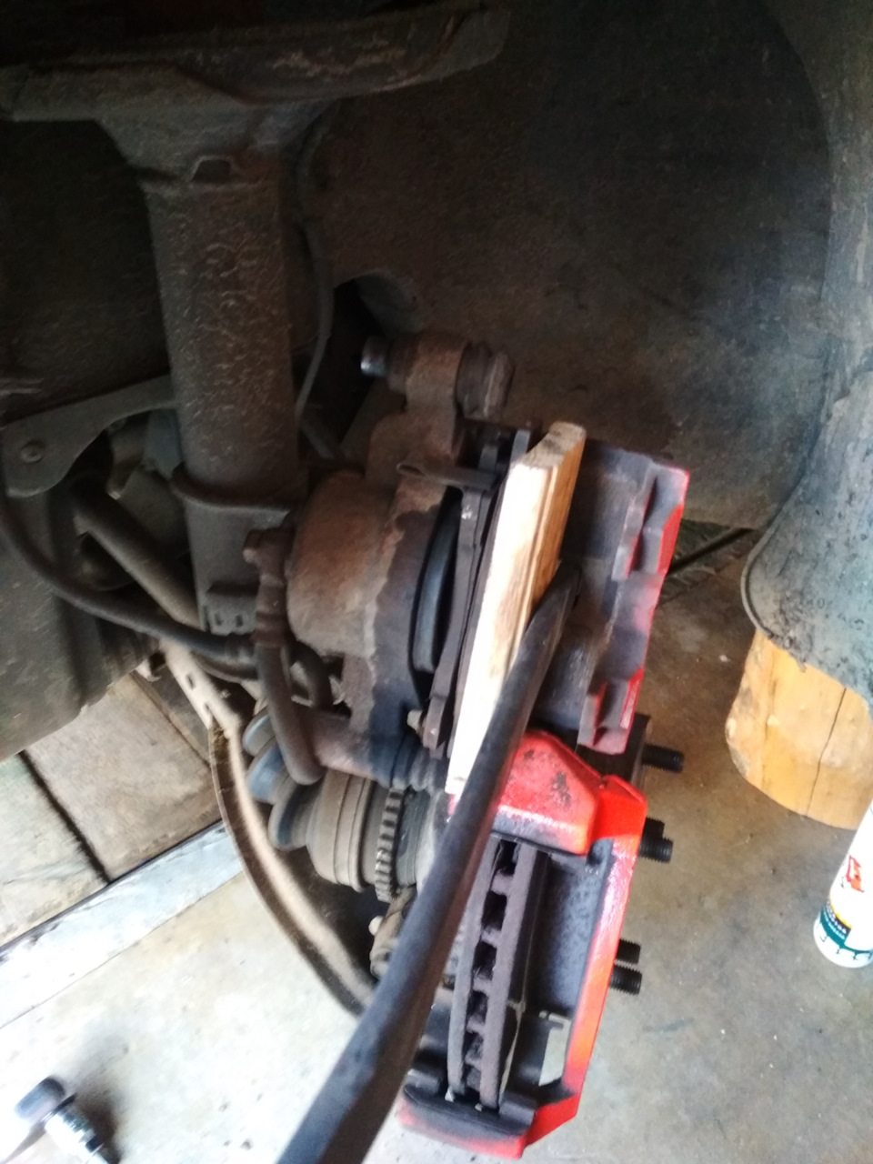 Колодки перед Mazda 626 GF #1 2