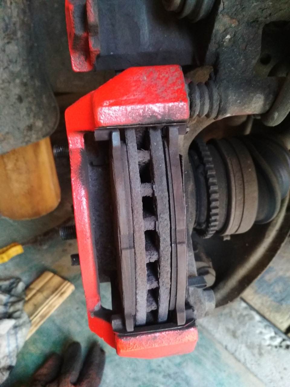 Колодки перед Mazda 626 GF #1 4