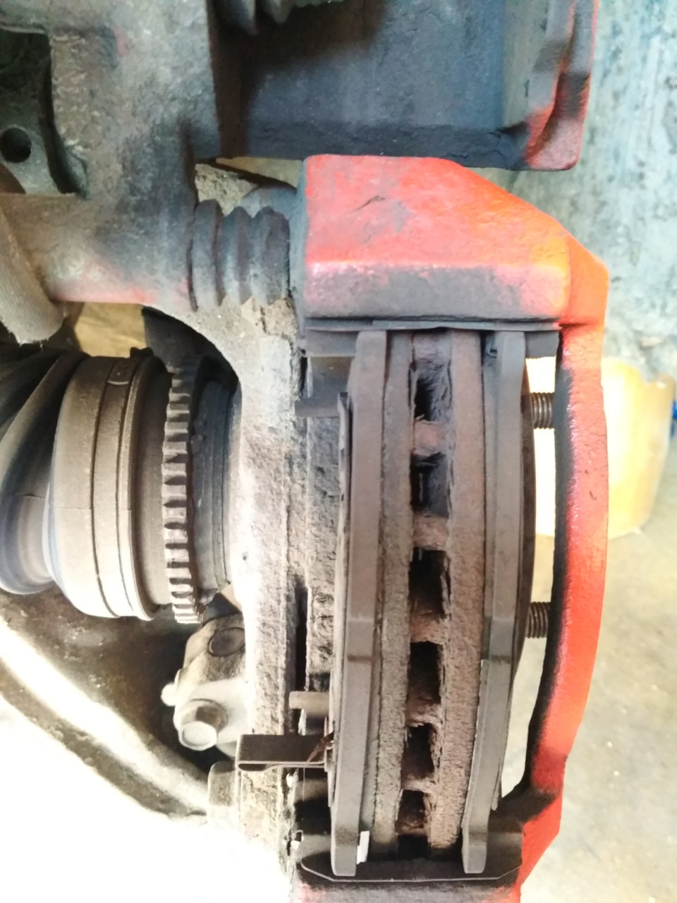 Колодки перед Mazda 626 GF #1 3