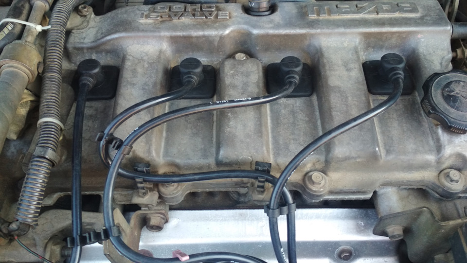 Mazda 626 Gf Провід Свічні 3