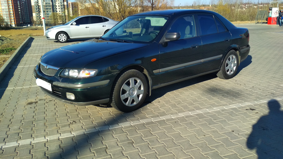 Нова Тонерівка Mazda 626 GF 1