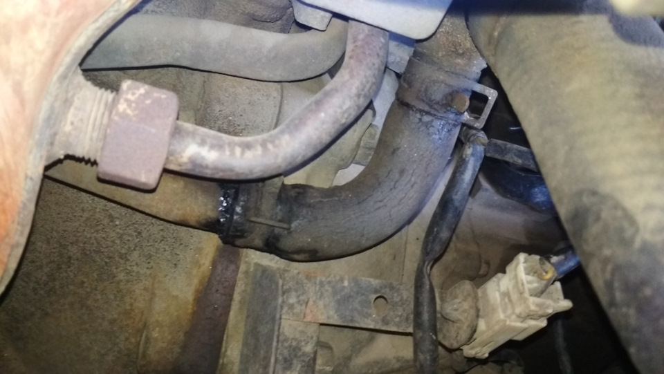 Патрубок, Антефріз Mazda 626 GF 1