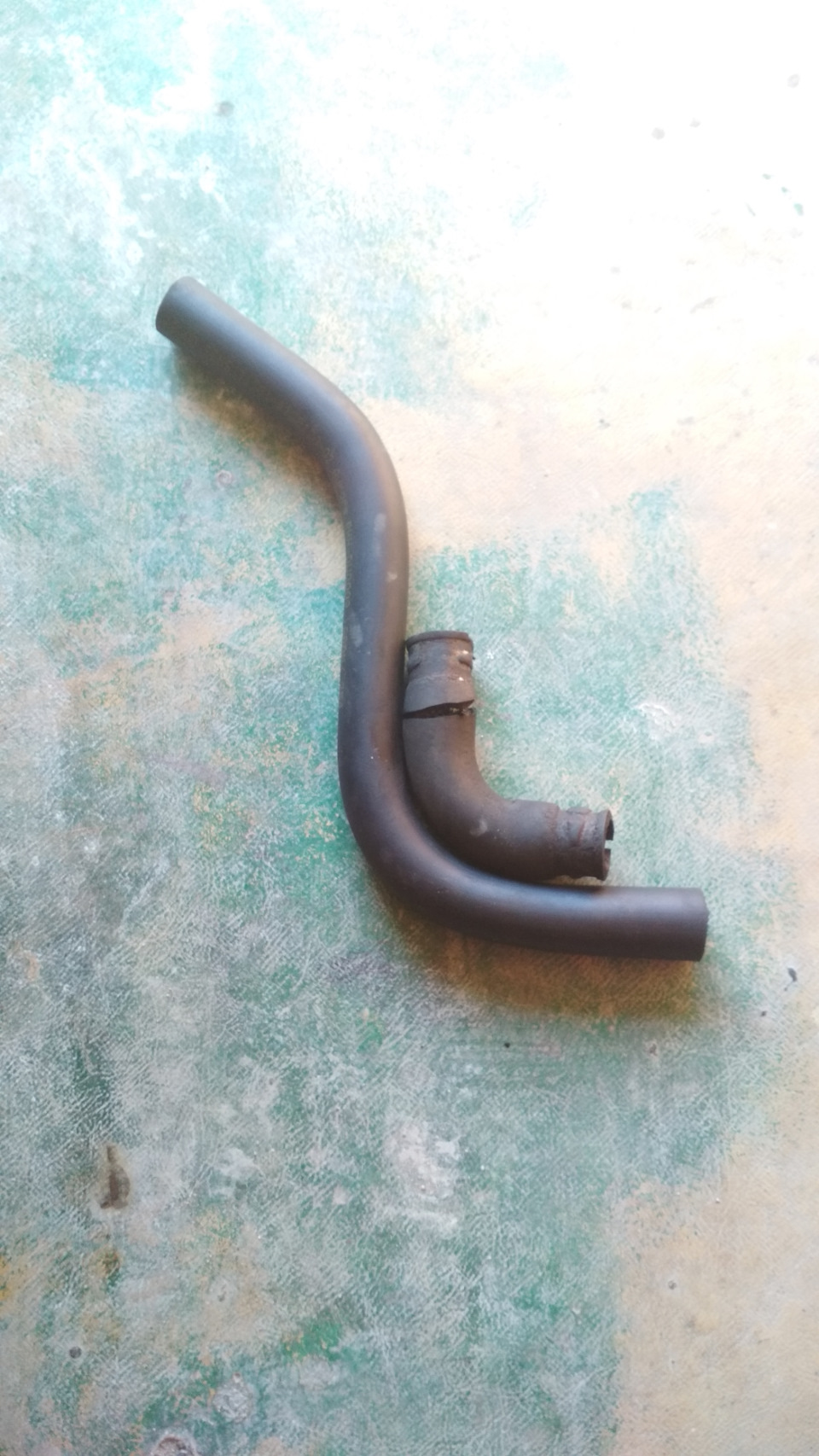 Патрубок, Антефріз Mazda 626 GF 3