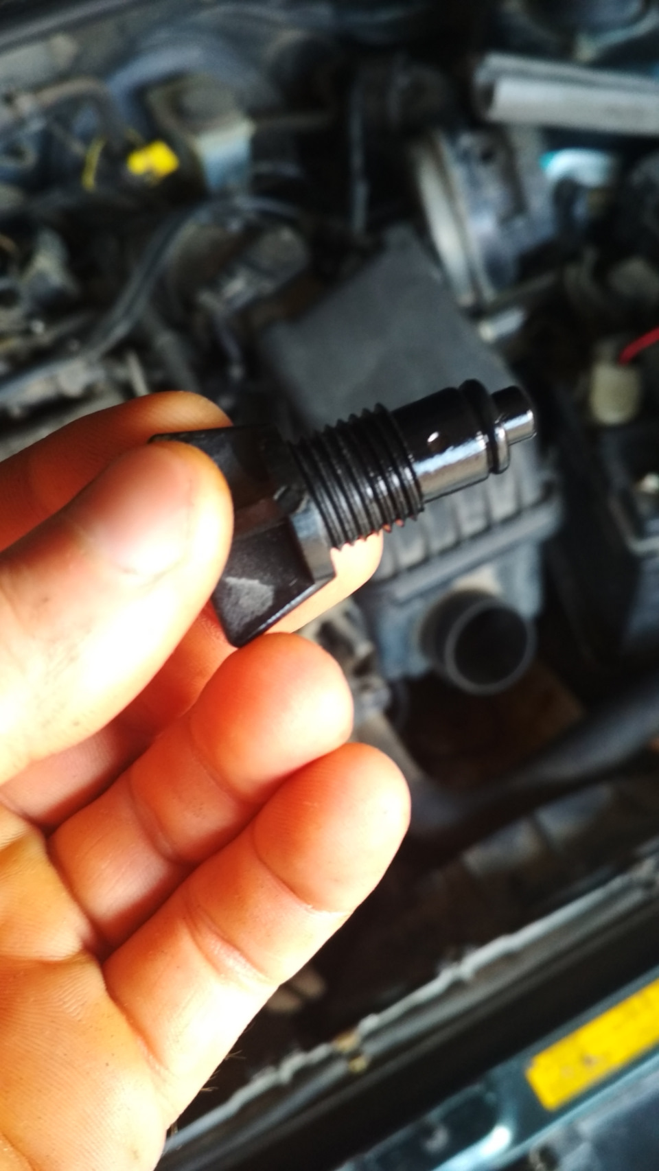 Патрубок, Антефріз Mazda 626 GF 4