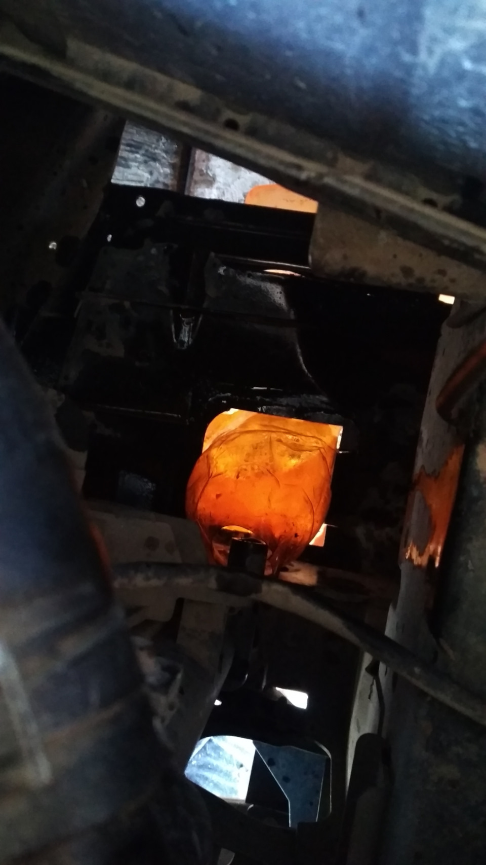 Патрубок, Антефріз Mazda 626 GF 5