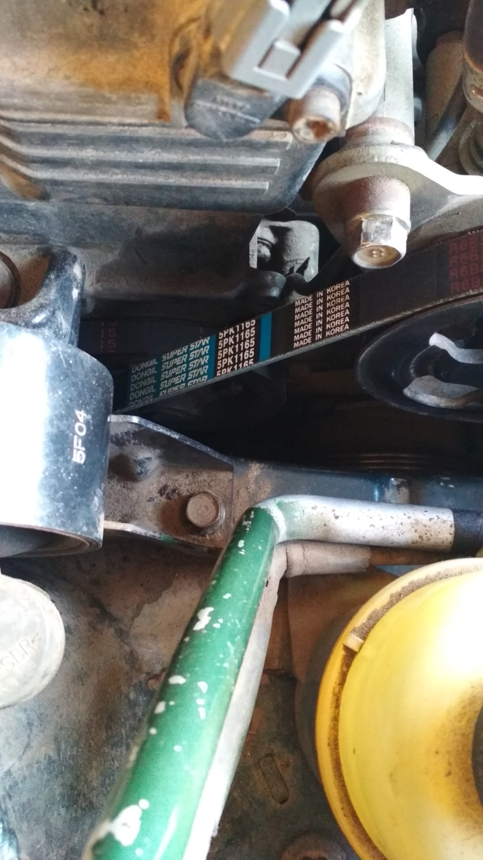 Ремінь Гур Mazda 626 GF 4