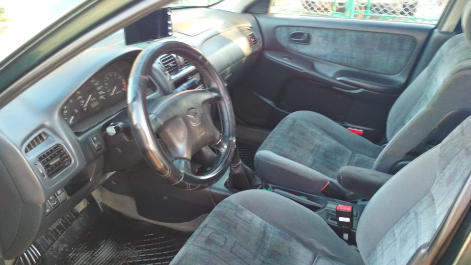 Задні Килимки, салону Mazda 626 Gf 2