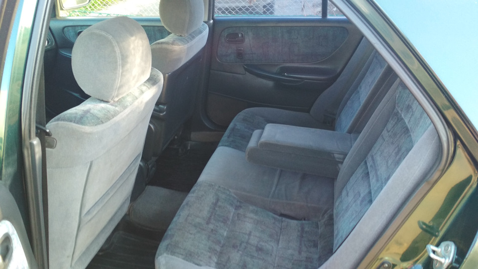 Задні Килимки, салону Mazda 626 Gf 3