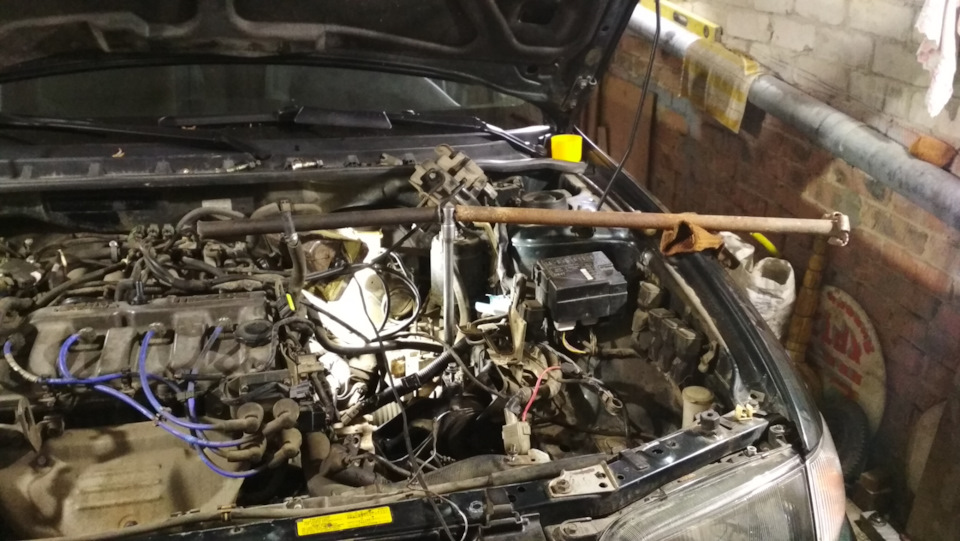 Заміна Щеплення Mazda 626 Gf 2
