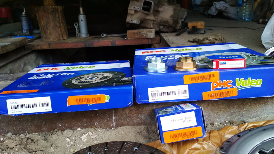 Заміна Щеплення Mazda 626 Gf 4