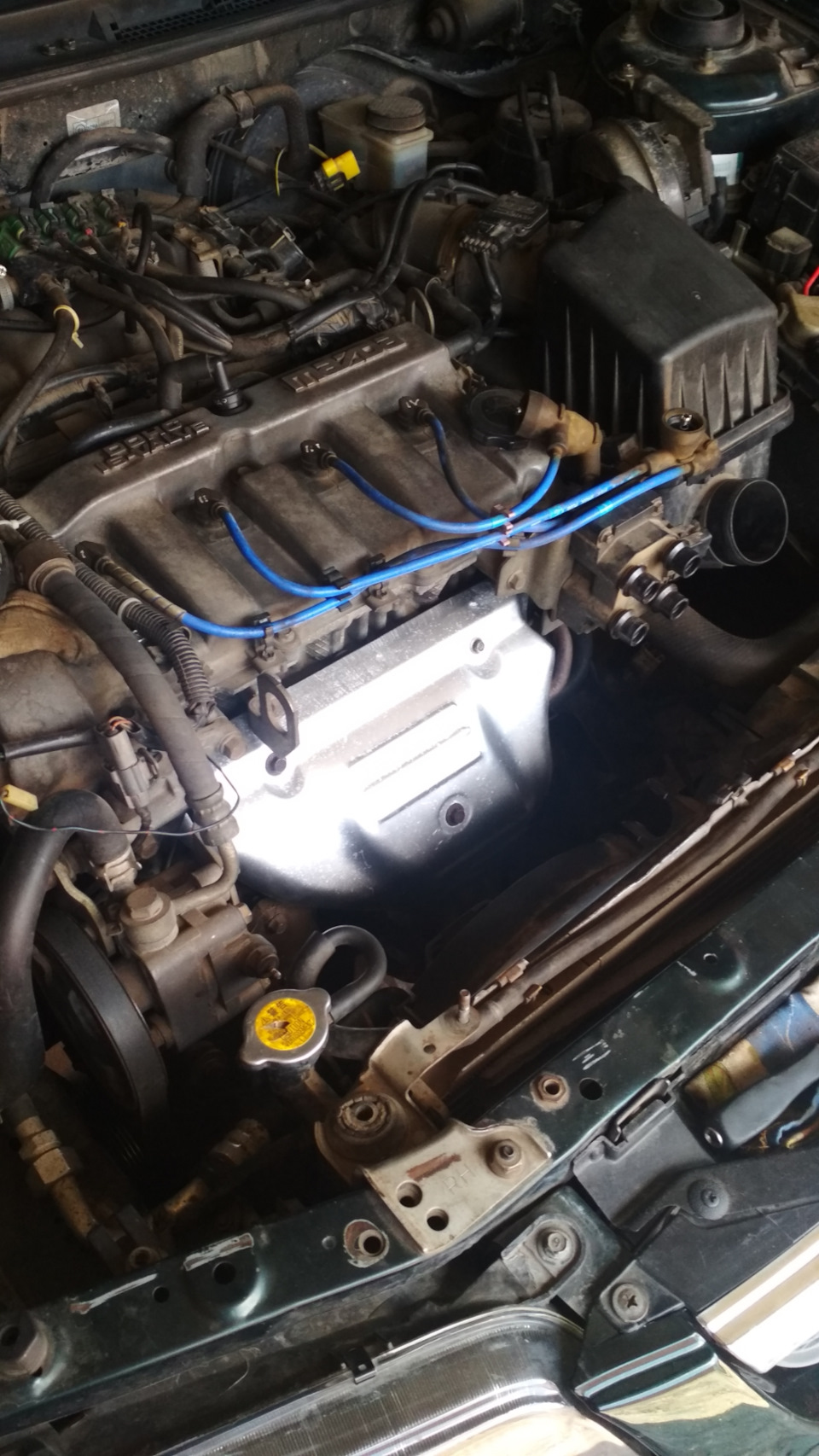 Захист Колектора Фарбування Mazda 626 GF 5
