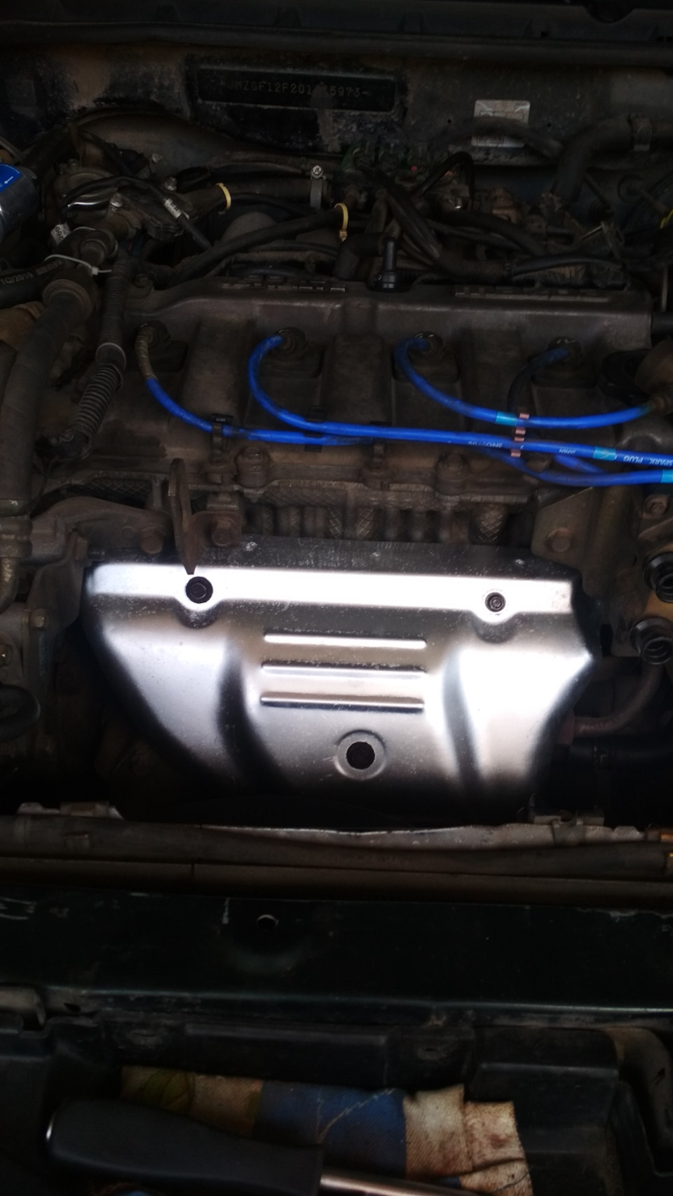 Захист Колектора Фарбування Mazda 626 GF 4