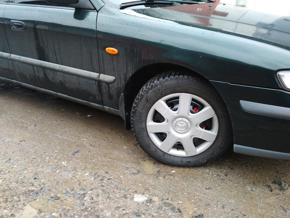 Зима Скоро Mazda 626 GF 2
