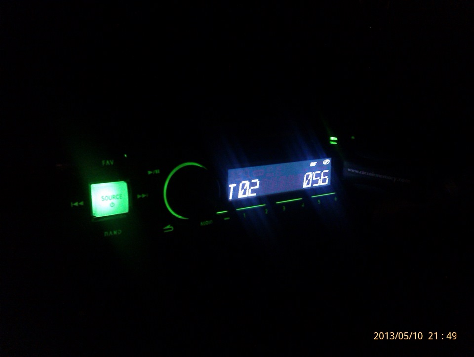 Alpine CDE-170R 2