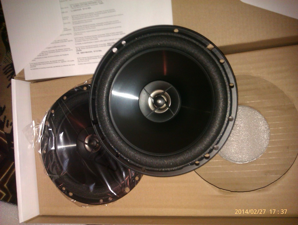 Динаміки JBL CS-6 2