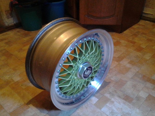 Диски 3-х складові RAYS Volk Racing R16*7 4