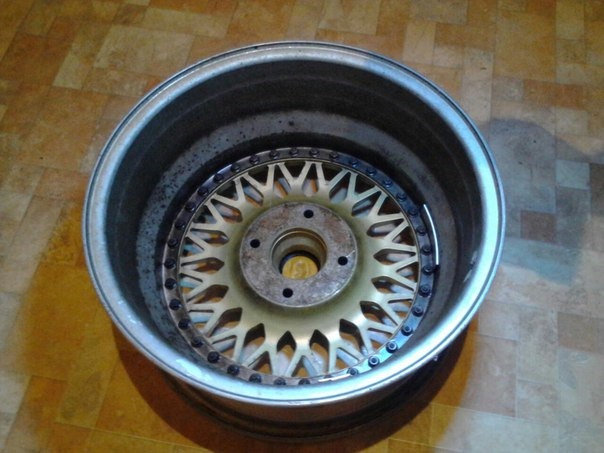 Диски 3-х складові RAYS Volk Racing R16*7 5