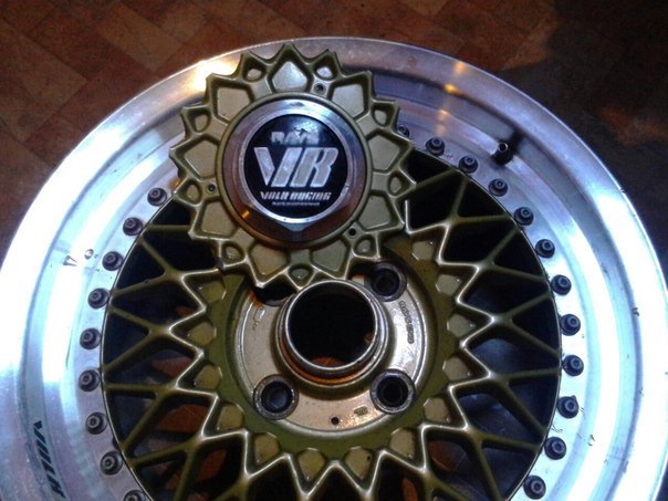 Диски 3-х складові RAYS Volk Racing R16*7 2