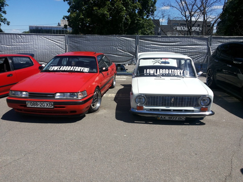 Поїздка на перший раунд Ukrainian Drift Series Drift Edition 4