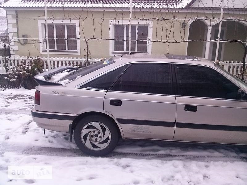Спойлер Mazda 626 GD хетчбек 4