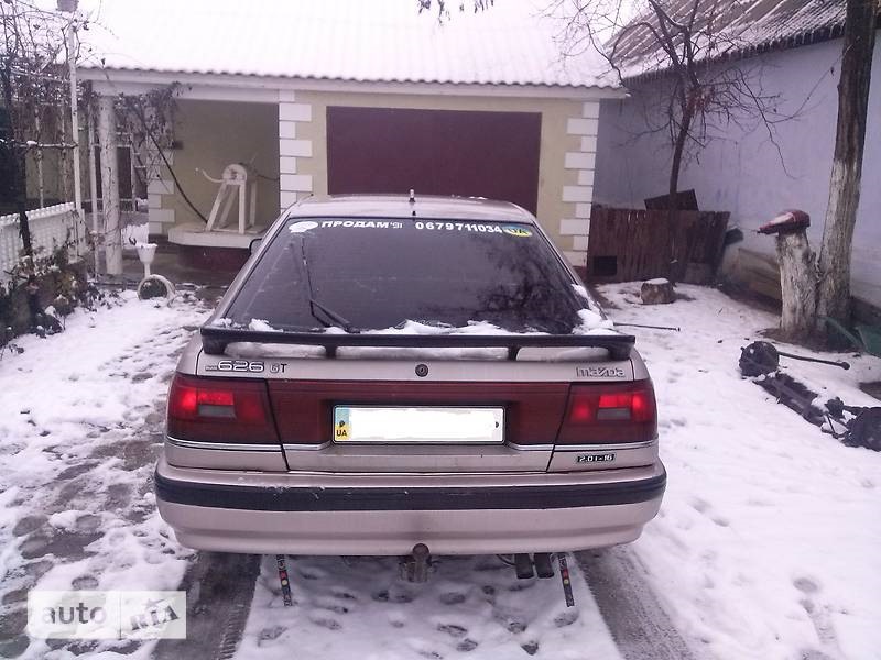 Спойлер Mazda 626 GD хетчбек 3