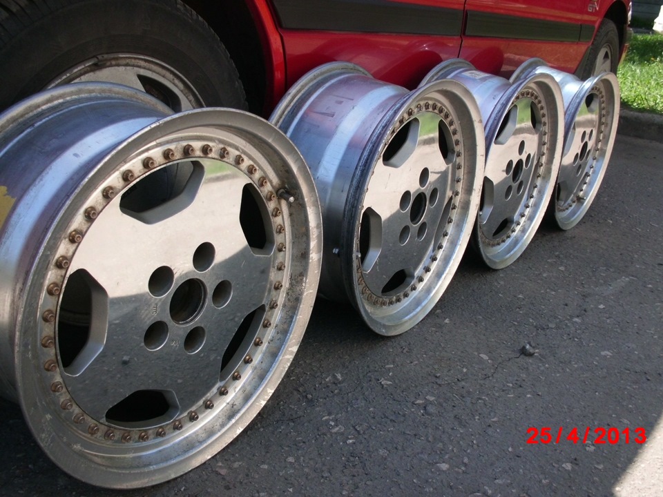 Yokohama Exclusive R17*8 4