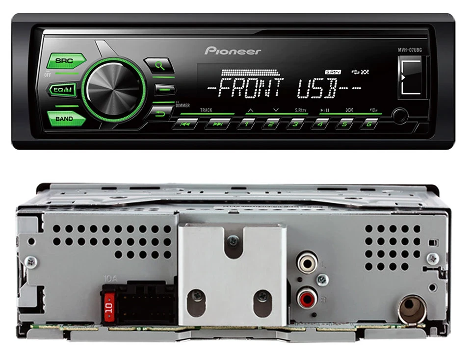 Оповідання як я ставив магнітолу Pioneer і отримав хороші двірники безкоштовно)