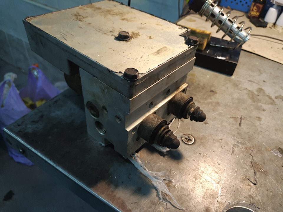 Ремонт ABS 5