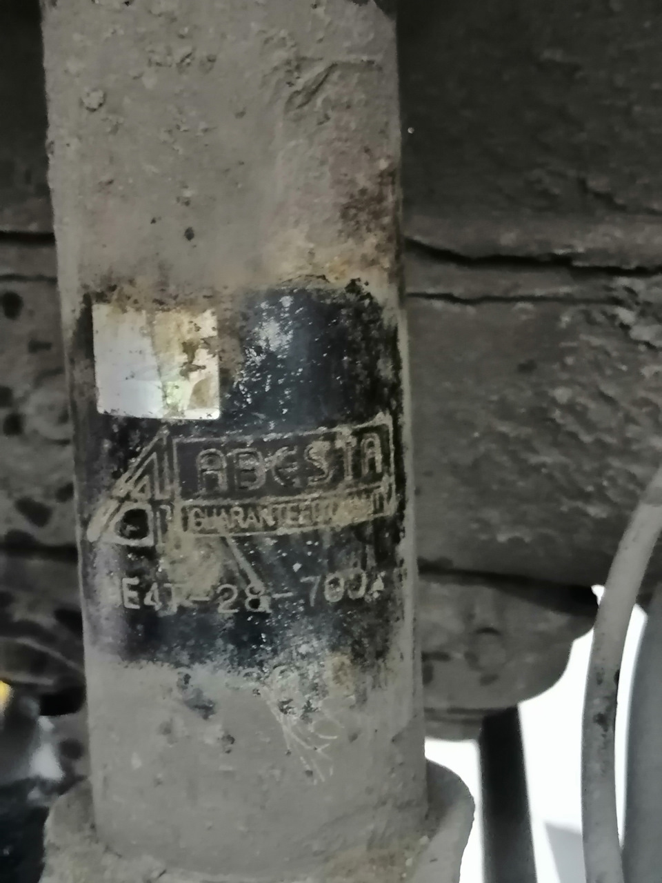 Заміна задніх стійок 2