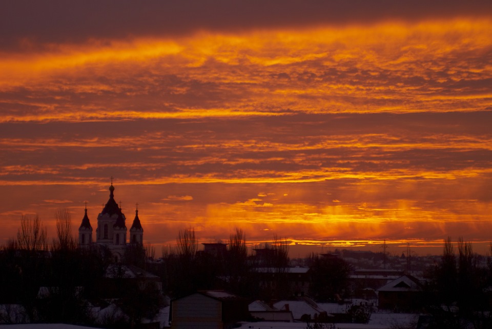 барвистий світанок 1