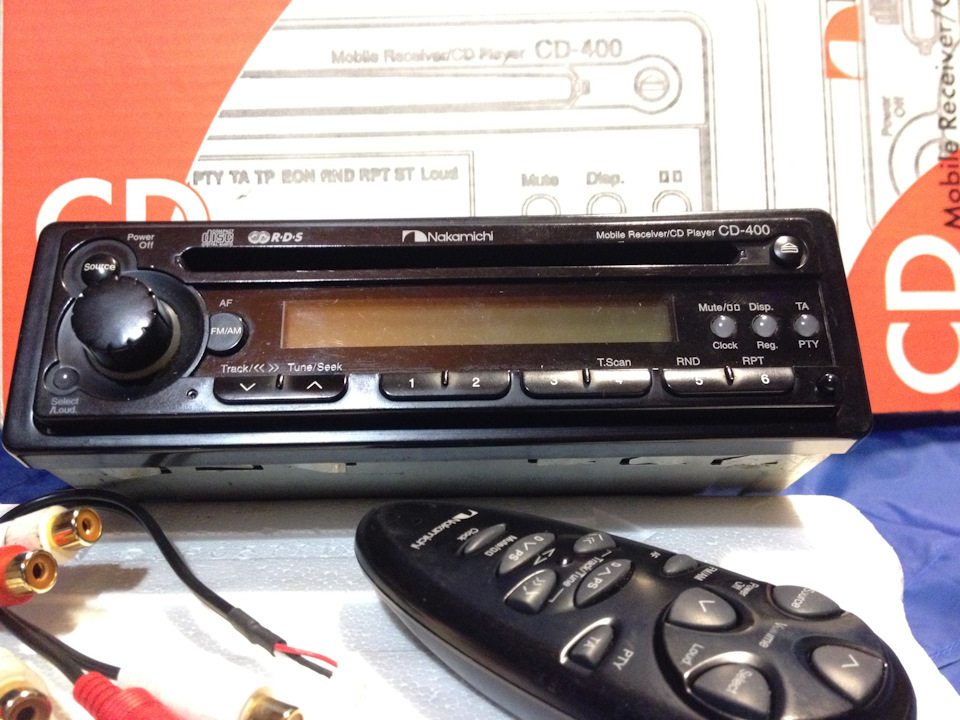 Nakamichi CD-400 3
